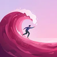 불안한 파도 유형