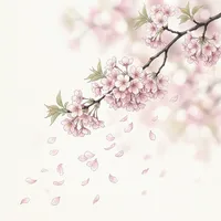 순간을 사랑하는 벚꽃