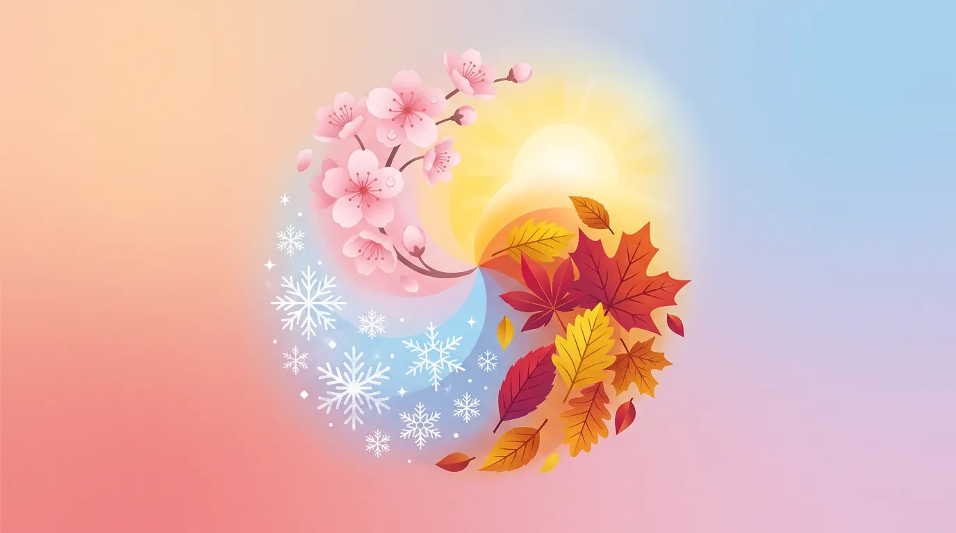 계절 감성 테스트