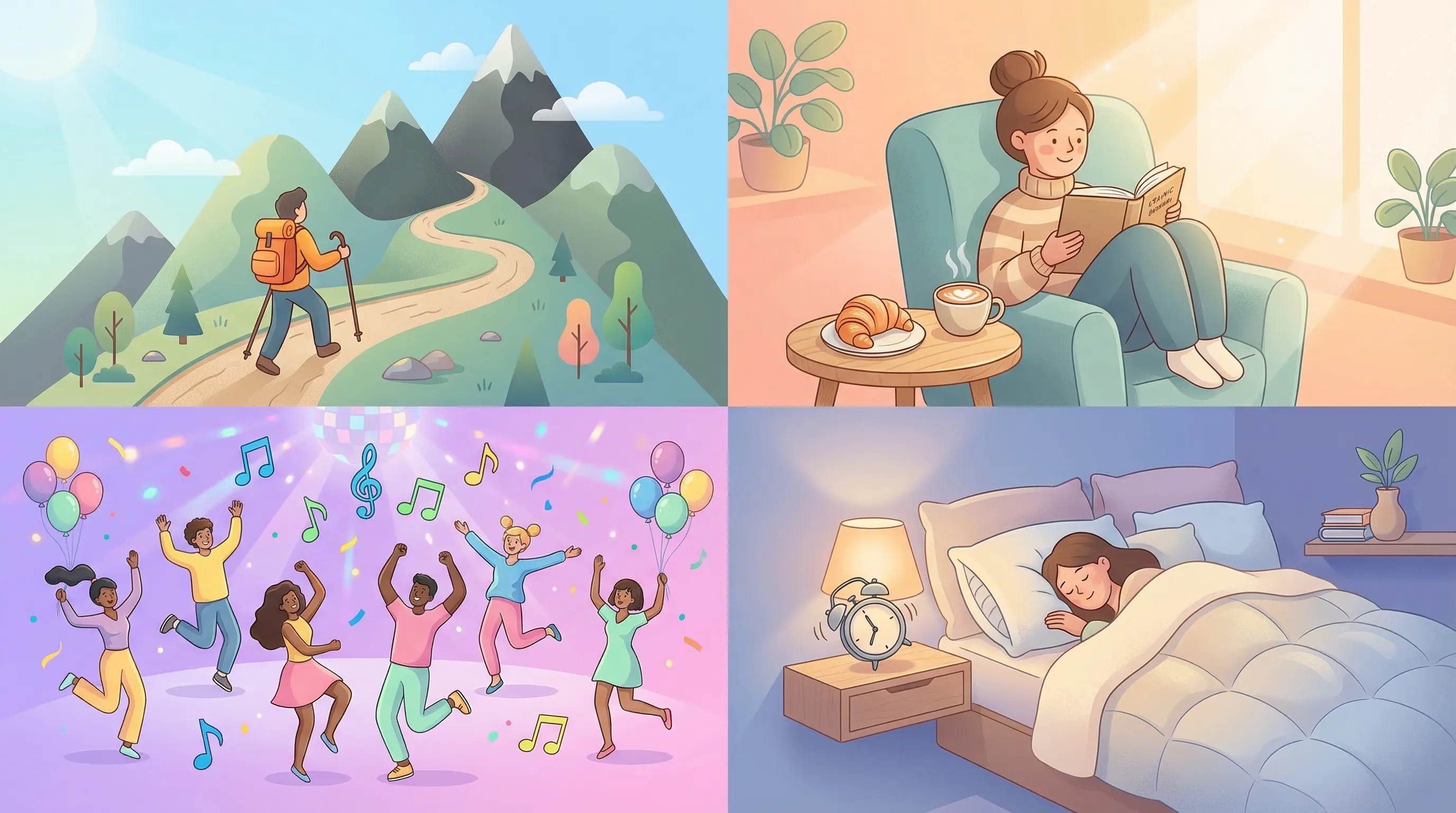 What's Your Weekend Personality?