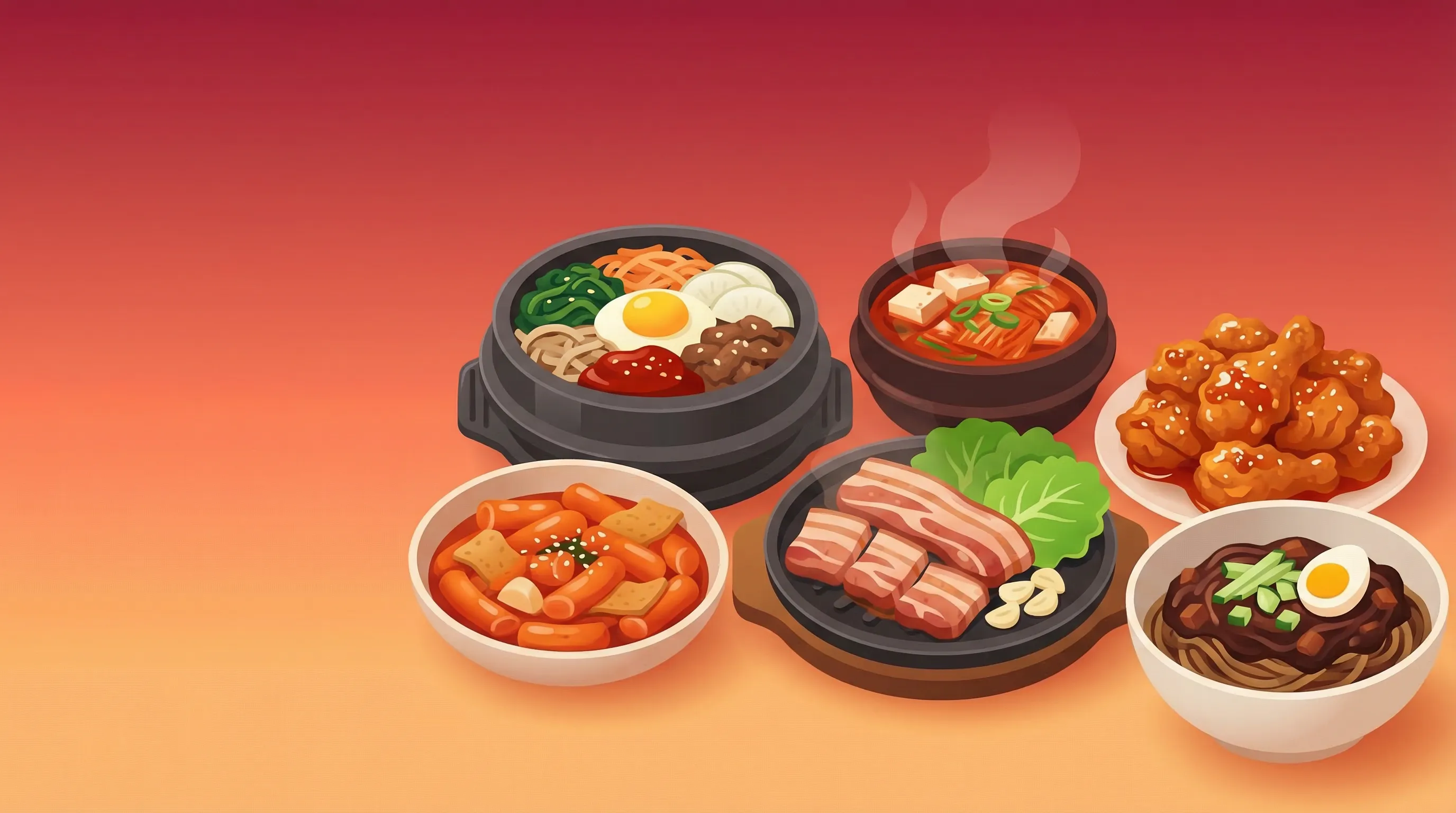 What Korean Food Matches Your Soul?