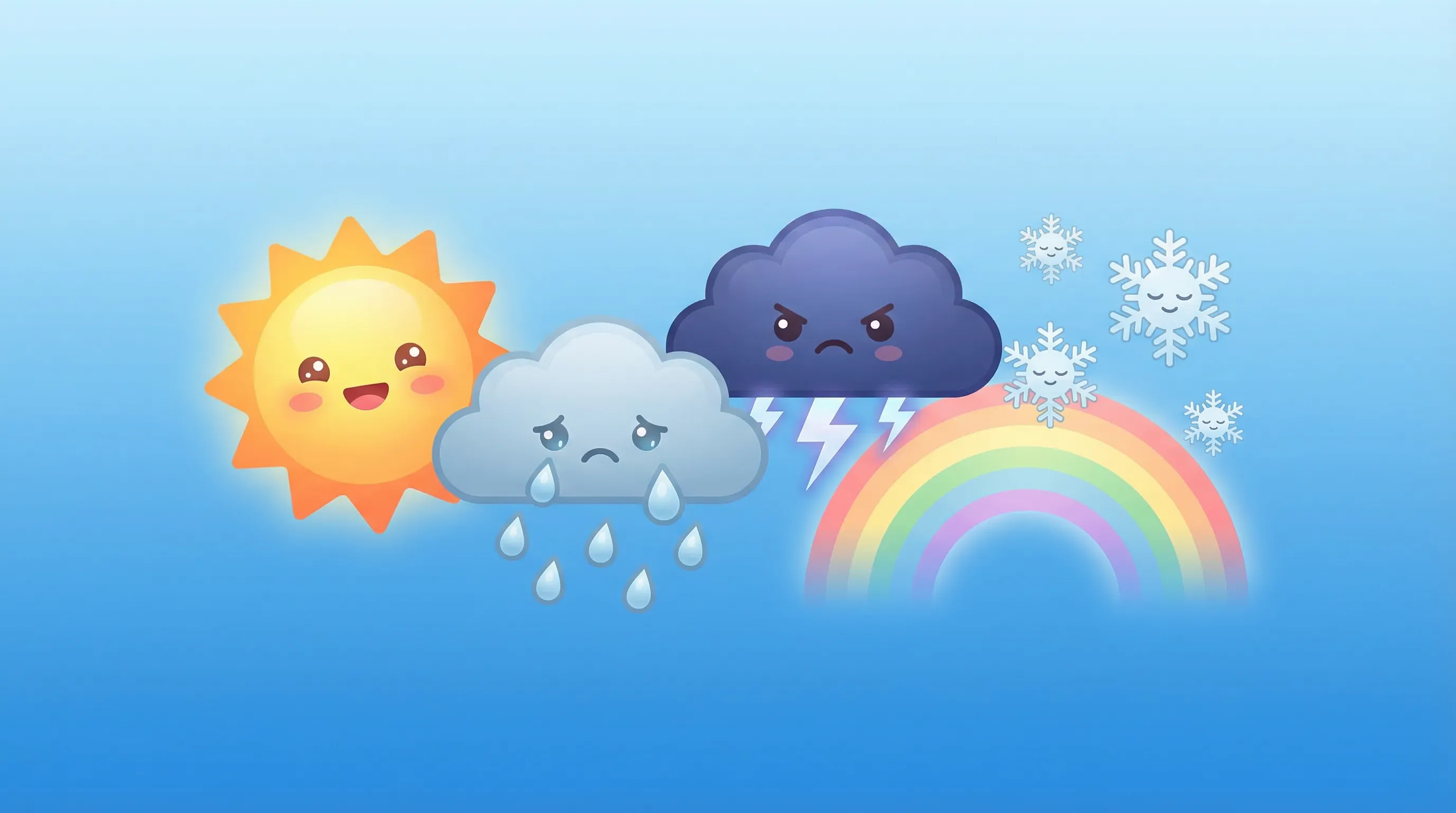 What's Your Emotional Weather Pattern?