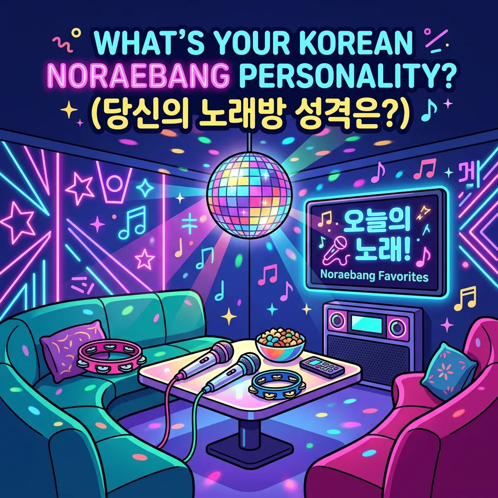 Noraebang Personality Test