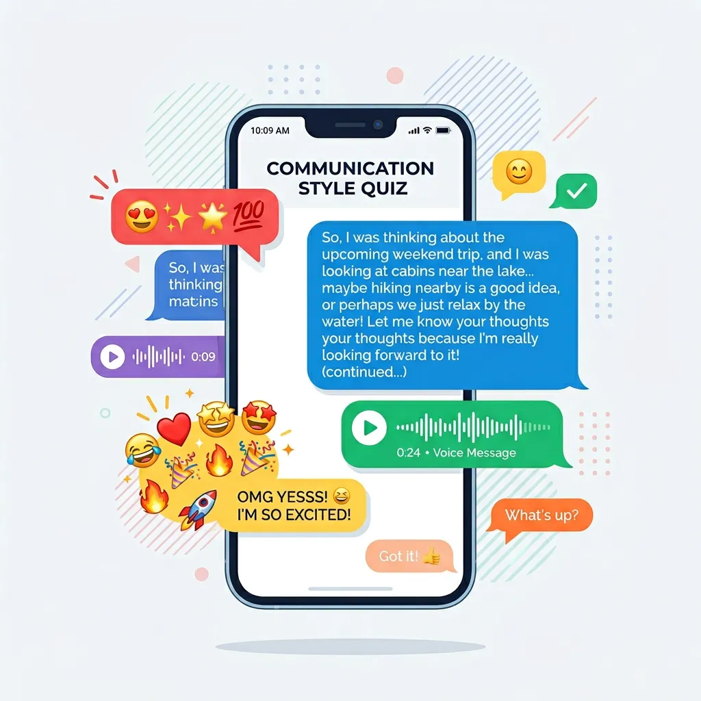 카톡 성격 테스트