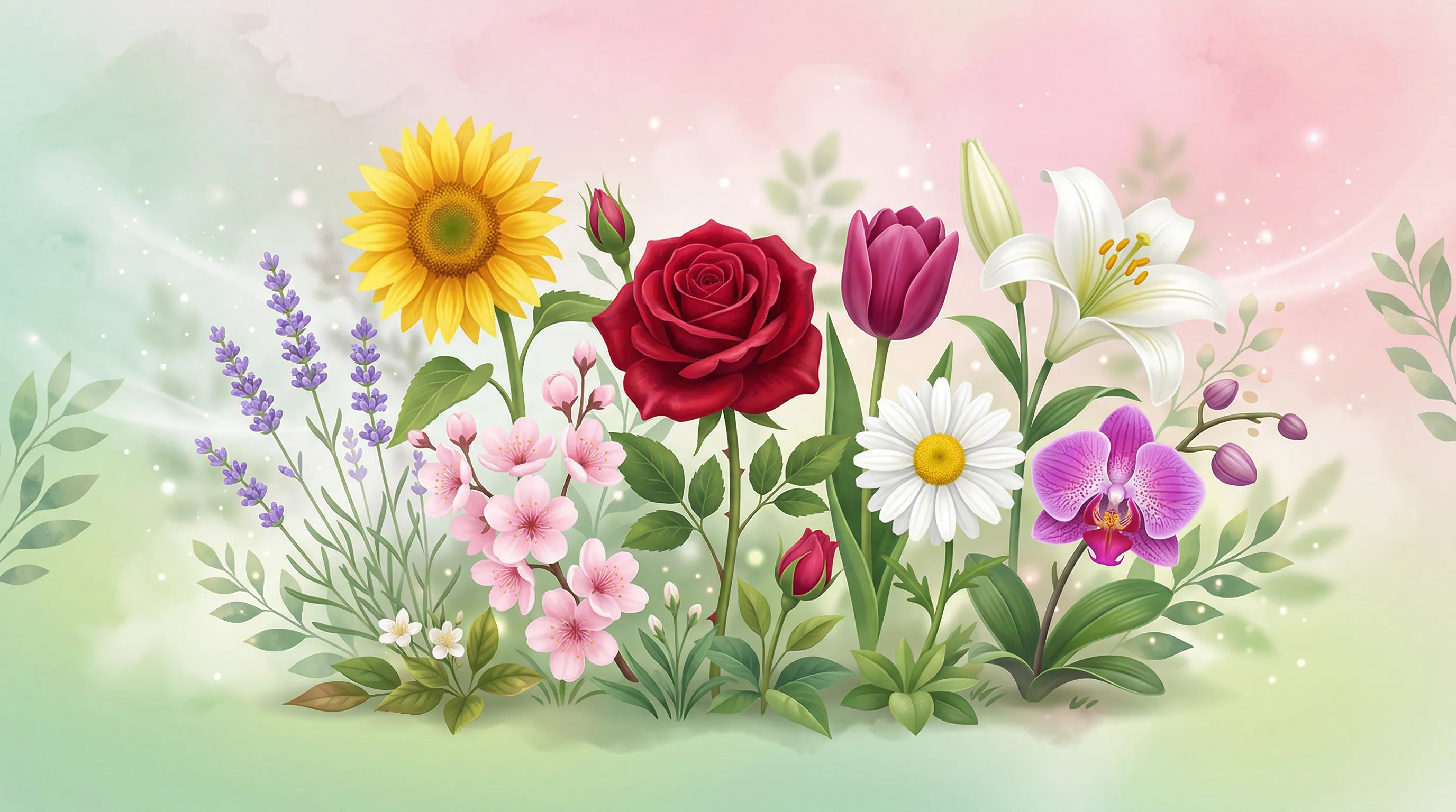 What Flower Are You?