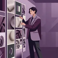 완벽주의 큐레이터