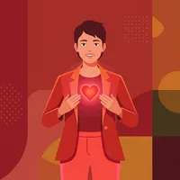 솔직한 감정 전달자