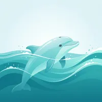 예민한 잠꾸러기 돌고래