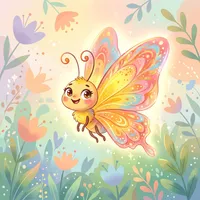 The Free-Spirited Butterfly