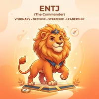 카리스마 넘치는 사자