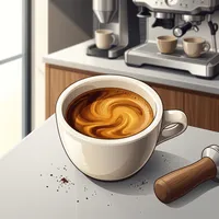 강렬한 에스프레소