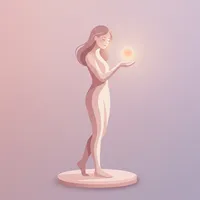 조용한 마음 전달자