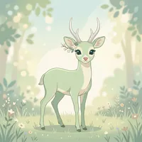 The Gentle Deer