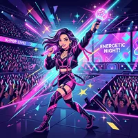 반짝이는 K-POP 스타