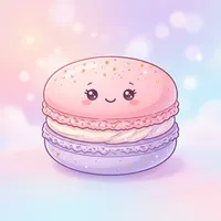 감성 충만 마카롱