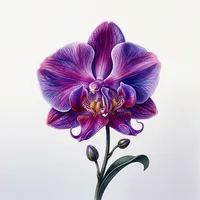 신비로운 매력, 난초