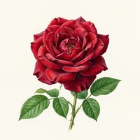 The Captivating Rose