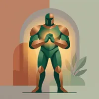 단단한 방패, 보호의 에너지