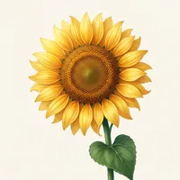 The Radiant Sunflower