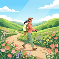 The Spring Adventurer