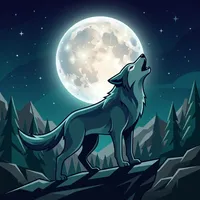 The Burning Energy Wolf